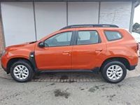 Used Dacia Duster Comfort 90 HP (66 kW) 2022 Orange SUV