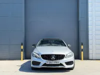 Used Mercedes C220 AMG Line Premium Plus 2017 Silver Coupe