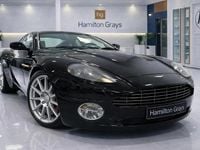 Used Aston Martin Vanquish 520 HP (382 kW) 2024 Black Coupe