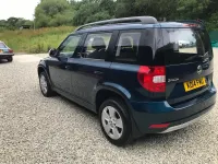 Used Skoda Yeti GreenLine 2014 Blue SUV