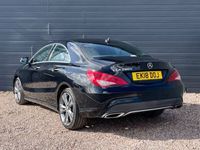 used Mercedes CLA200 CLASport 4dr