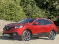 Used Renault Kadjar Dynamique 130 HP (95 kW) 2016 Red SUV