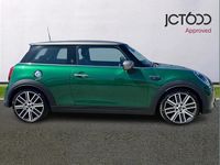 Used Mini Cooper S Exclusive 176 HP (129 kW) 2022 Green Hatchback
