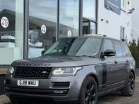 Used Land Rover Range Rover S 258 HP (189 kW) 2018 Grey SUV