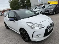 Used Citroën DS3 120 HP (88 kW) 2013 White Hatchback