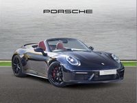 Used Porsche 911 444 HP (326 kW) 2019 Black Cabriolet