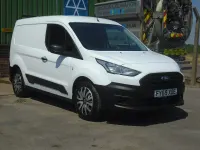 Used Ford Transit 100 HP (73 kW) 2020 White Van