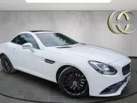 Used Mercedes SLC200 AMG line 184 HP (135 kW) 2018 Cabriolet
