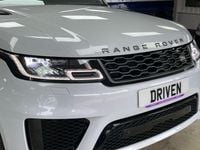 Used Land Rover Range Rover Sport Dynamic 2021 White SUV