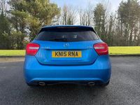 Used Mercedes A200 2015 Blue Hatchback