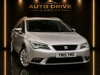 Used Seat Leon SE 2015 Silver Estate
