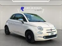 Used Fiat 500C Collezione 69 HP (50 kW) 2018 Grey Cabriolet