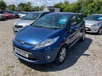 Used Ford Fiesta Zetec 82 HP (60 kW) 2010 Blue Hatchback
