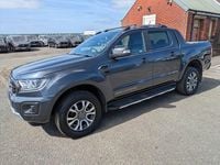 Used Ford Ranger Wildtrack 2021 Grey Pickup