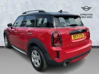 Used Mini Cooper Countryman Classic 134 HP (98 kW) 2021 Red SUV