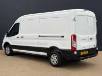 Second-hand Ford Transit Limited 130 CP (95 kW) 2021 Alb Van
