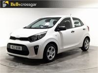 Used Kia Picanto 66 HP (48 kW) 2022 White Hatchback