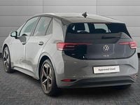 Used VW ID.3 Pro 150 kW (204 HP) 2021 Moonstone grey with black roof Hatchback