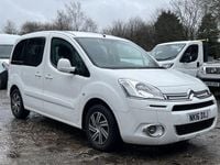 Used Citroën Berlingo VTR Sport 90 HP (66 kW) 2016 White MPV