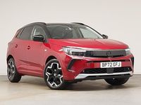 Used Vauxhall Grandland X Ultimate 2022 Red SUV