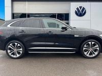 Used Jaguar F-Pace R-Dynamic 400 HP (294 kW) 2022 Black SUV