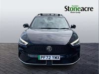 Used MG ZS Trophy Connect 130 kW (177 HP) 2023 Black SUV