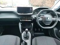 Used Peugeot 208 Style 101 HP (74 kW) 2025 White Hatchback