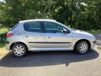Used Peugeot 206 S 75 HP (55 kW) 2004 Silver Hatchback