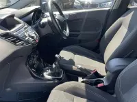 Used Ford Fiesta Titanium 101 HP (74 kW) 2015 Blue Hatchback