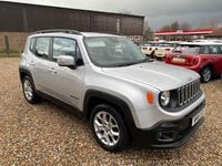 Used Jeep Renegade Longitude 120 HP (88 kW) 2015 Grey SUV