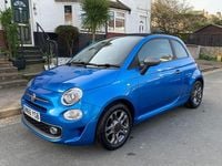 Used Fiat 500C S 69 HP (50 kW) 2017 Cabriolet