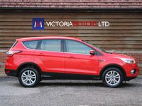 Used Ford Kuga Zetec 150 HP (110 kW) 2019 Red SUV