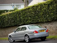 Used Jaguar X-type SE 155 HP (114 kW) 2006 Silver Sedan