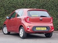 Used Kia Picanto 2019 Orange Hatchback