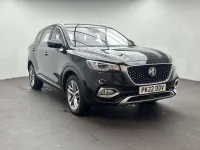 Used MG HS Excite 162 HP (119 kW) 2022 Black SUV