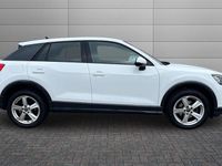 Used Audi Q2 Sport 116 HP (85 kW) 2020 Ibis white SUV