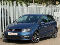 Used VW Polo GTI 2016 Blue Hatchback