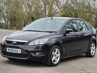 Used Ford Focus Zetec 2009 Black Hatchback