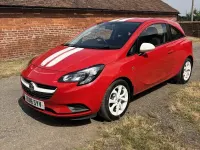 Used Vauxhall Corsa 2016 Red Hatchback