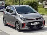 Używany Kia Picanto GT-Line S 2017 Srebrny Hatchback
