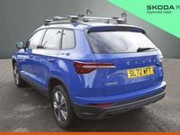 Gebraucht Skoda Karoq SE Drive 113 PS (83 kW) 2023 Blau SUV