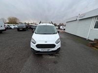 Used Ford Transit S 100 HP (73 kW) 2022 White Van