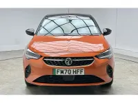 Used Vauxhall Corsa-e Elite 100 kW (136 HP) 2020 Orange Hatchback