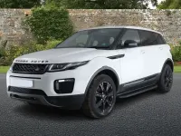 Used Land Rover Range Rover evoque SE 180 HP (132 kW) 2018 White Estate