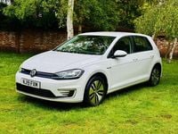 Usado VW e-Golf 100 kW (136 HP) 2019 Branco Citadino