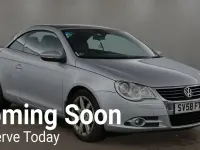 Used VW Eos Sport 140 HP (102 kW) 2008 Silver Cabriolet