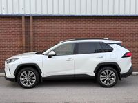 Used Toyota RAV4 2020 White Estate