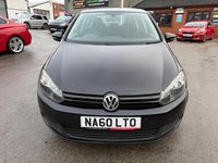 Used VW Golf VI SE 2010 Black Hatchback