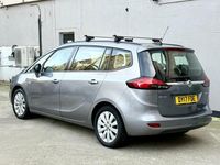 Used Vauxhall Zafira Tourer Design Edition 140 HP (102 kW) 2017 Grey MPV