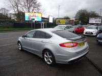 Used Ford Mondeo Titanium 180 HP (132 kW) 2016 Silver Hatchback